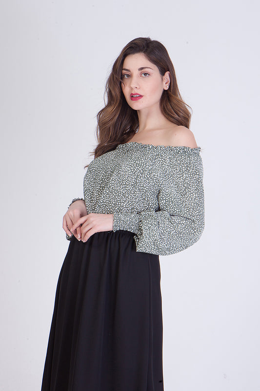 Μπλούζα floral