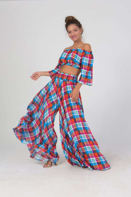 Set top - παντελόνα