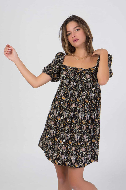 Φόρεμα mini floral