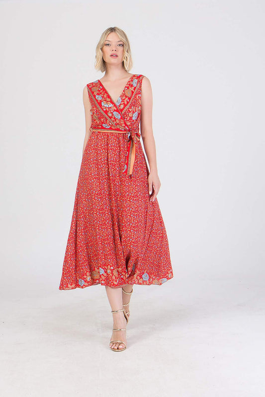 Φόρεμα midi floral