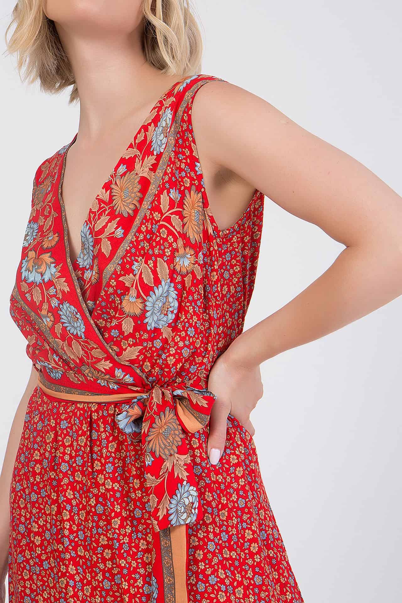 Φόρεμα midi floral
