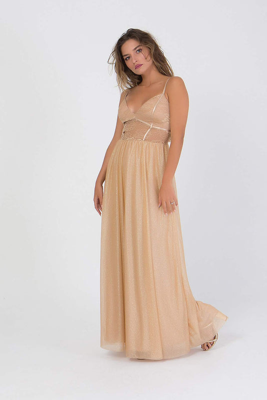 Φόρεμα maxi βραδινό