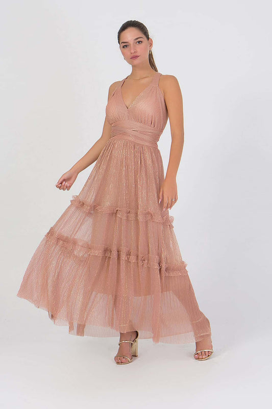 Φόρεμα maxi βραδινό