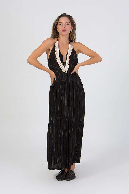 Φόρεμα maxi boho