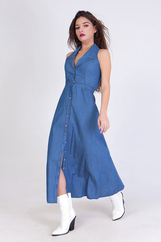 Φόρεμα denim