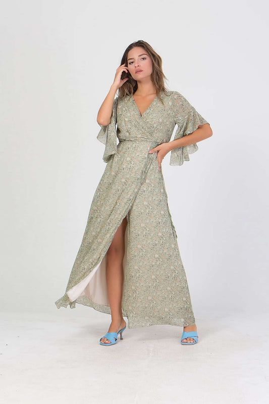 Φόρεμα maxi floral