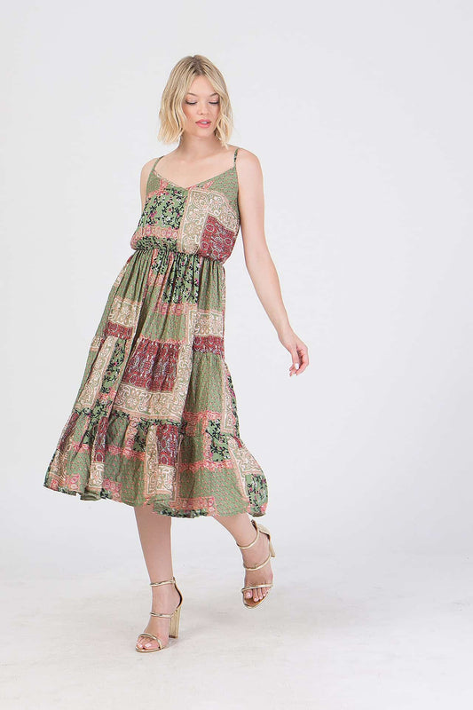 Φόρεμα midi floral