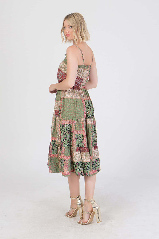 Φόρεμα midi floral