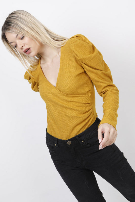 Μπλούζα πλεκτή chenille