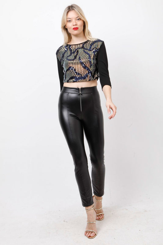 Κολάν από δερματίνη