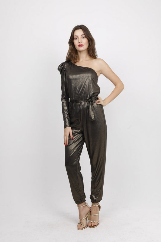 Ολόσωμη φόρμα Lurex