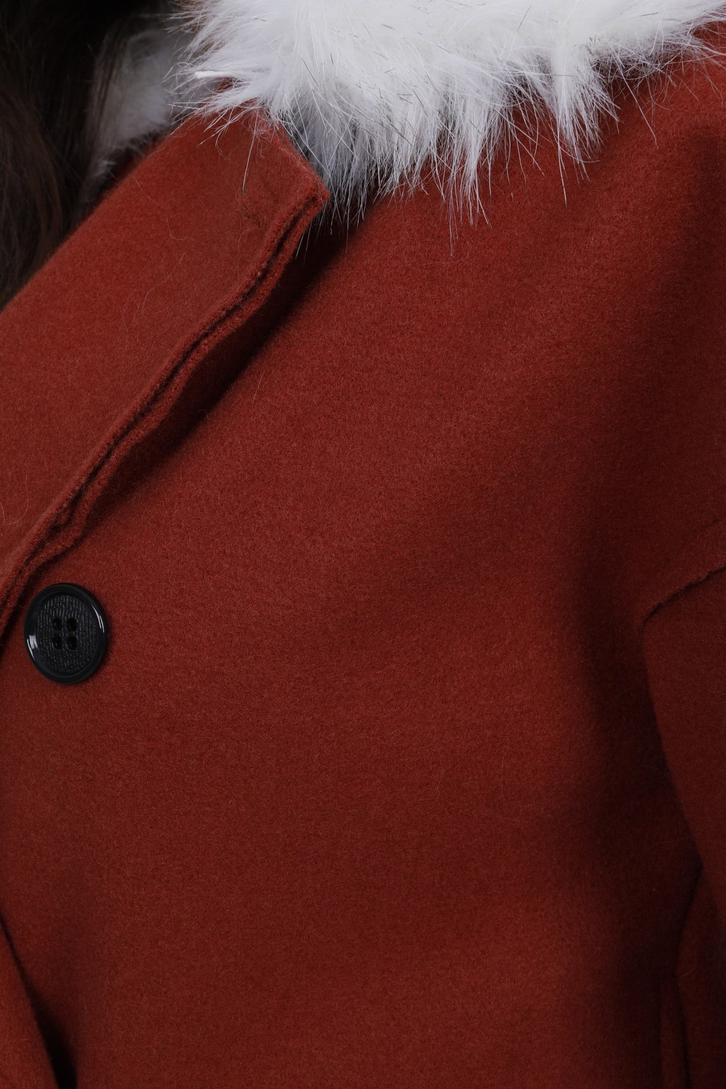 Jacket με γουνάκι