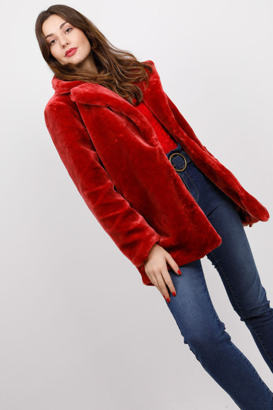 Γούνινο ημίπαλτο