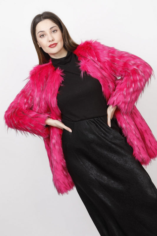 Ημίπαλτο γούνινο