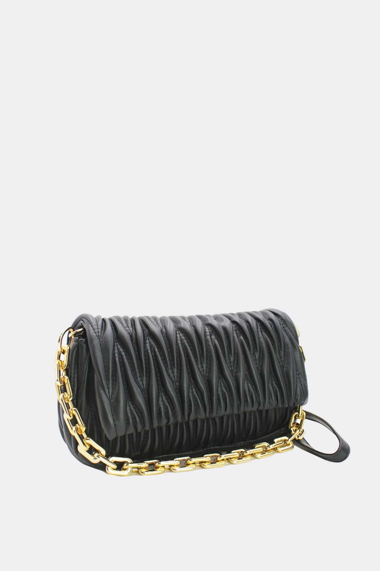 Τσάντα ώμου δερματίνης small