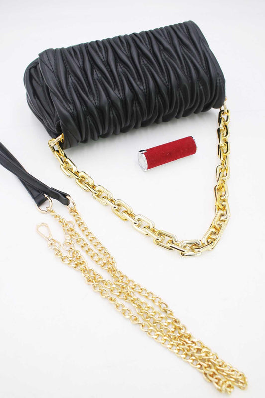 Τσάντα ώμου δερματίνης small