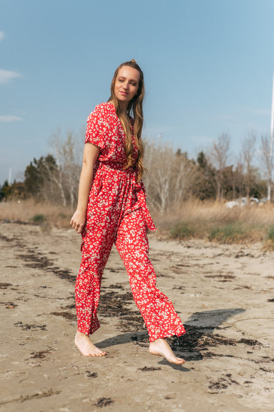 Ολόσωμη φόρμα floral