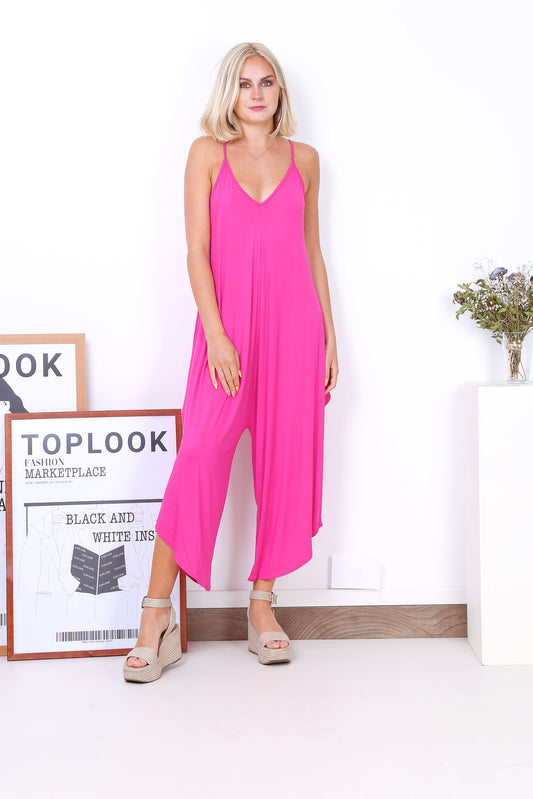 Ολόσωμη φόρμα casual ασύμμετρη