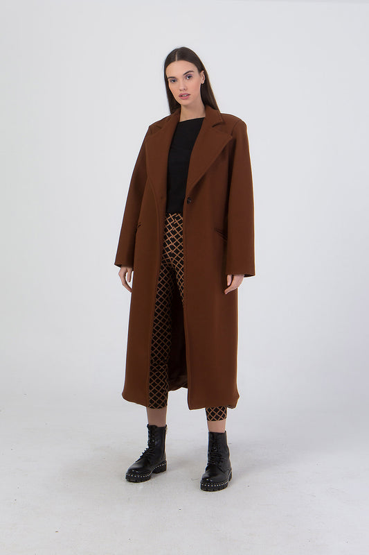 Παλτό με πέτα