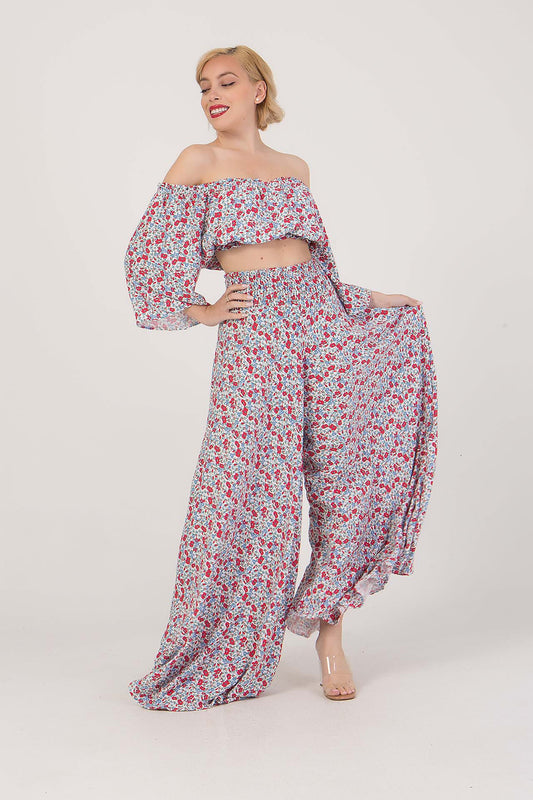 Παντελόνα ψηλόμεση maxi