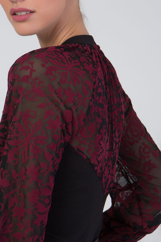 Ολόσωμο κορμάκι με δανδέλα