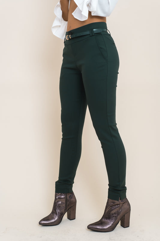 Παντελόνι ελαστικό με ζώνη