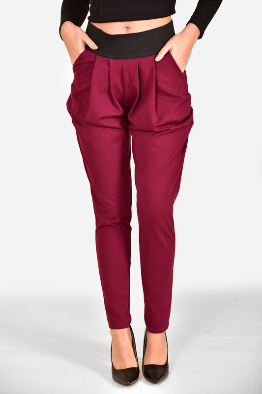 Παντελόνι με πιέτες