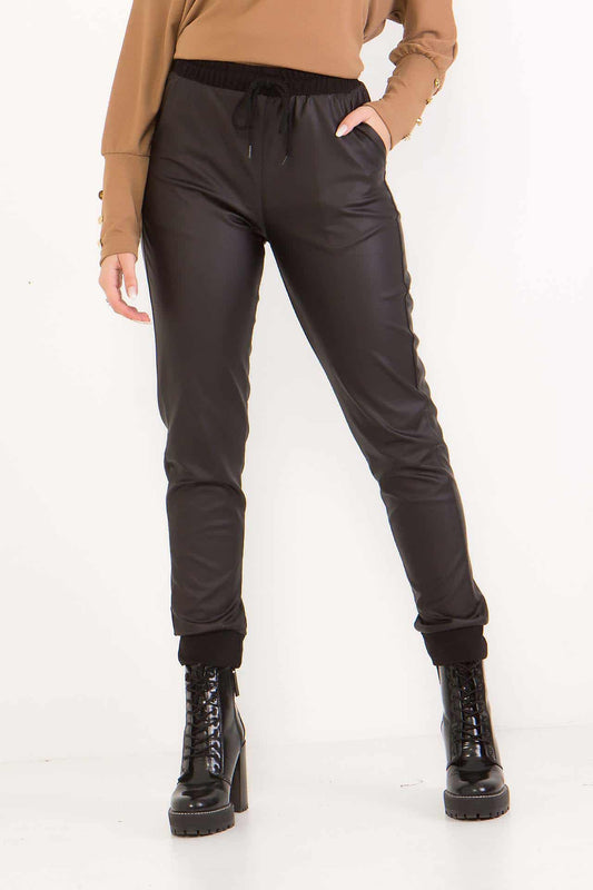 Παντελόνι δερματίνης