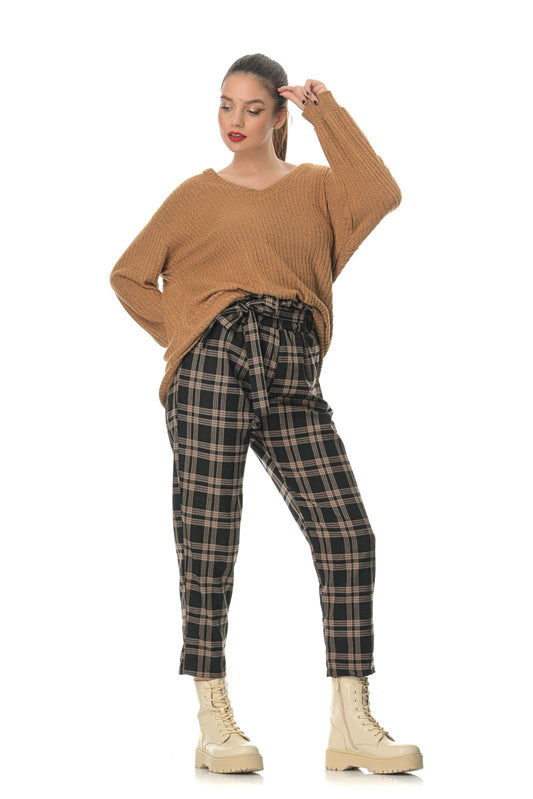 Μπλούζα πλεκτή rib