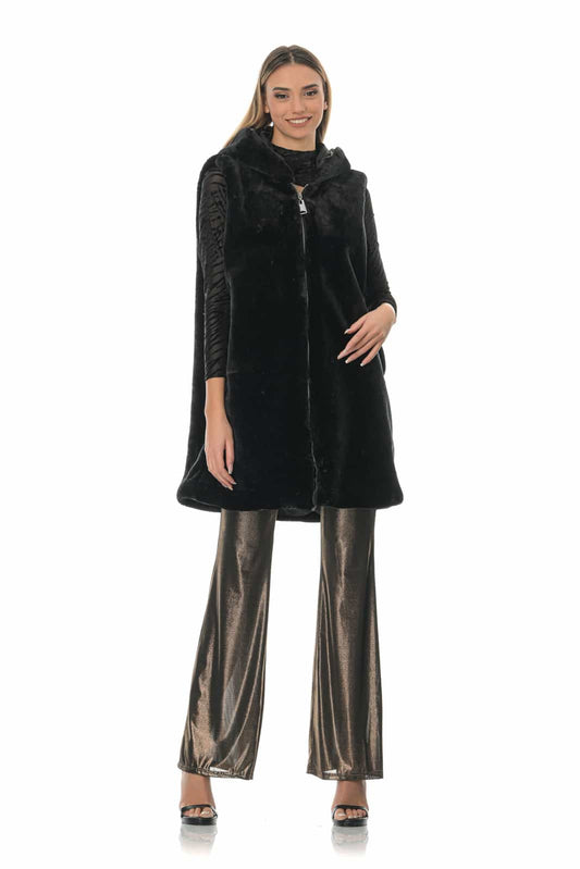 Γιλέκο γούνινο