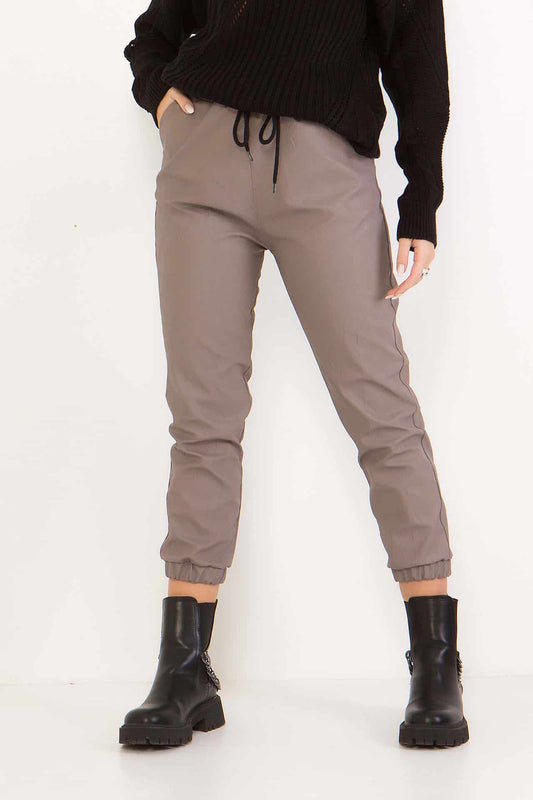 Παντελόνι δερματίνης