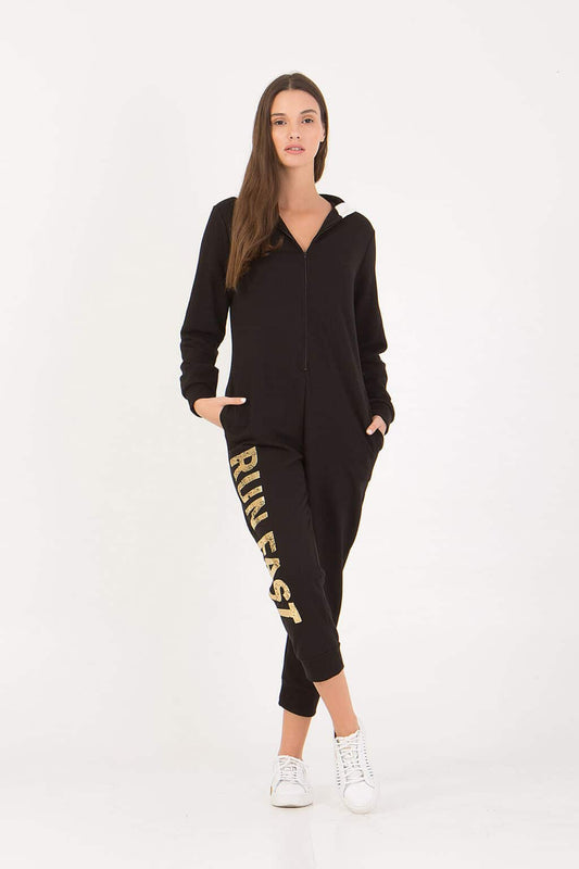 Ολόσωμη φόρμα με στάμπα