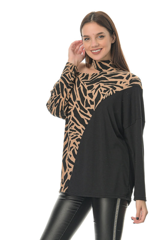 Μπλούζα animal printed