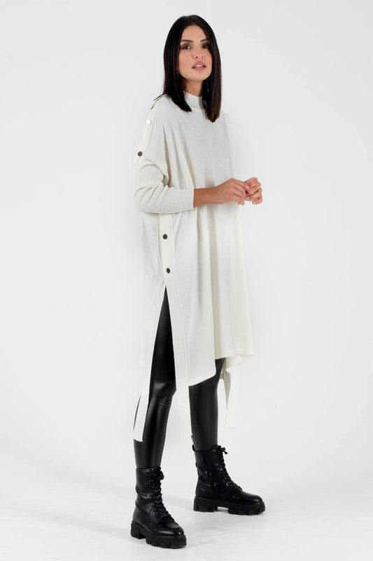 Μπλούζα πλεκτή oversized