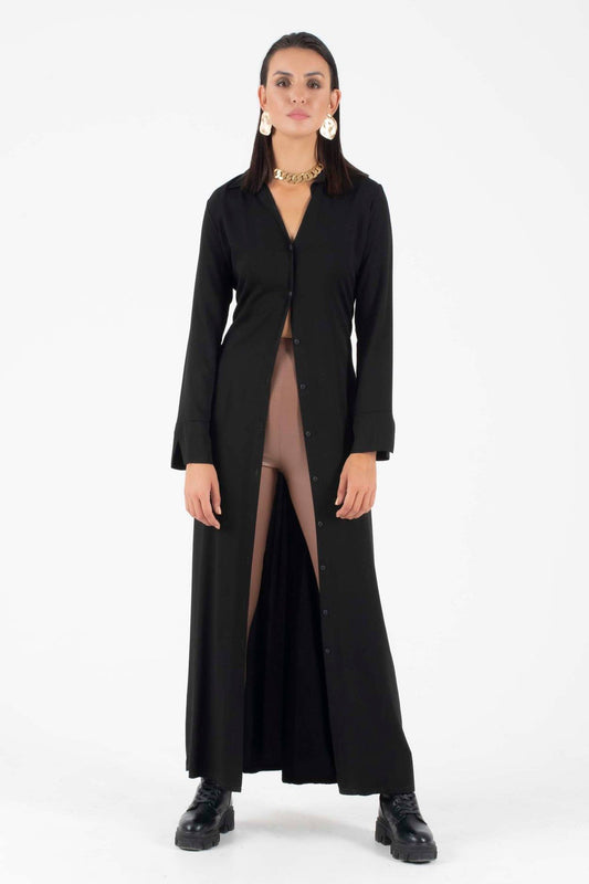 Φόρεμα maxi σεμιζιέ