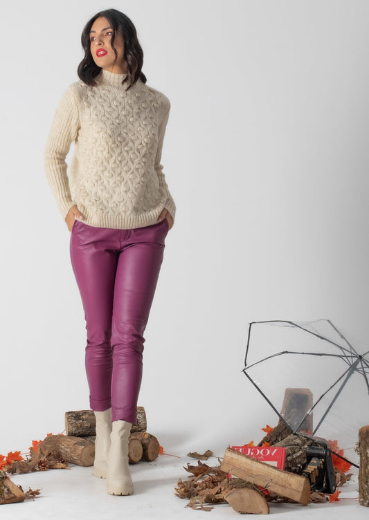 Παντελόνι δερματίνης