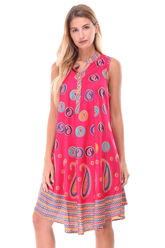 Φόρεμα midi printed