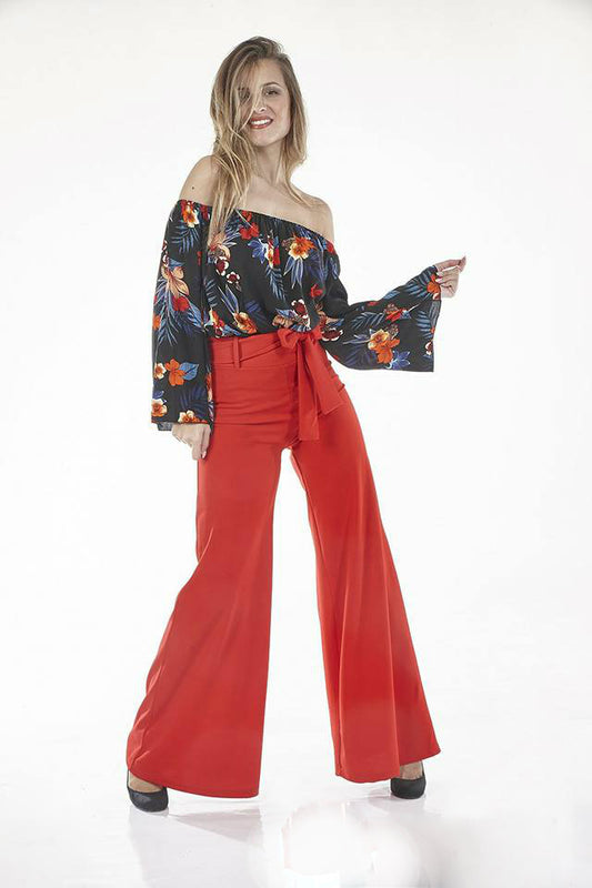 Παντελόνα με ζώνη