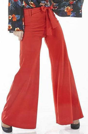 Παντελόνα με ζώνη