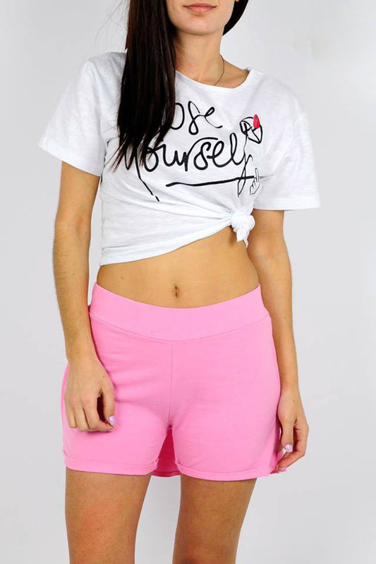 Shorts σε στυλ φούστας πίσω