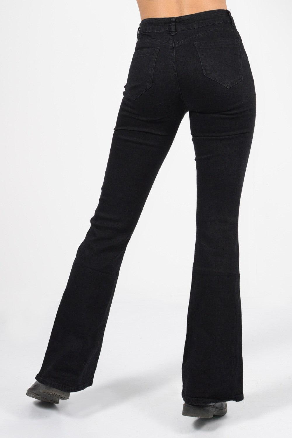 Παντελόνι denim καμπάνα