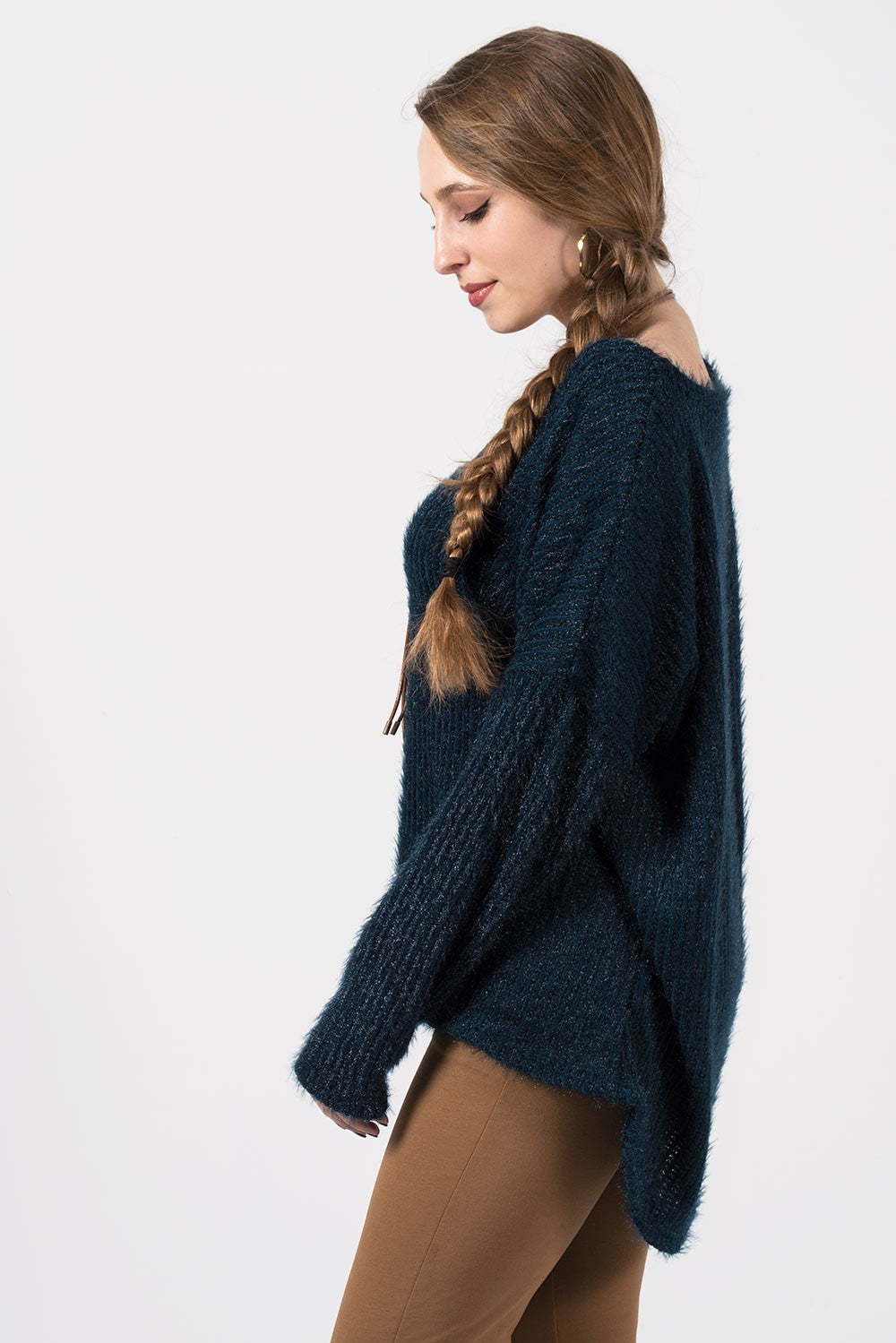 Μπλούζα πλεκτή oversized