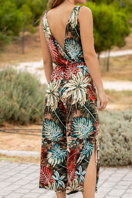 Ολόσωμη φόρμα floral