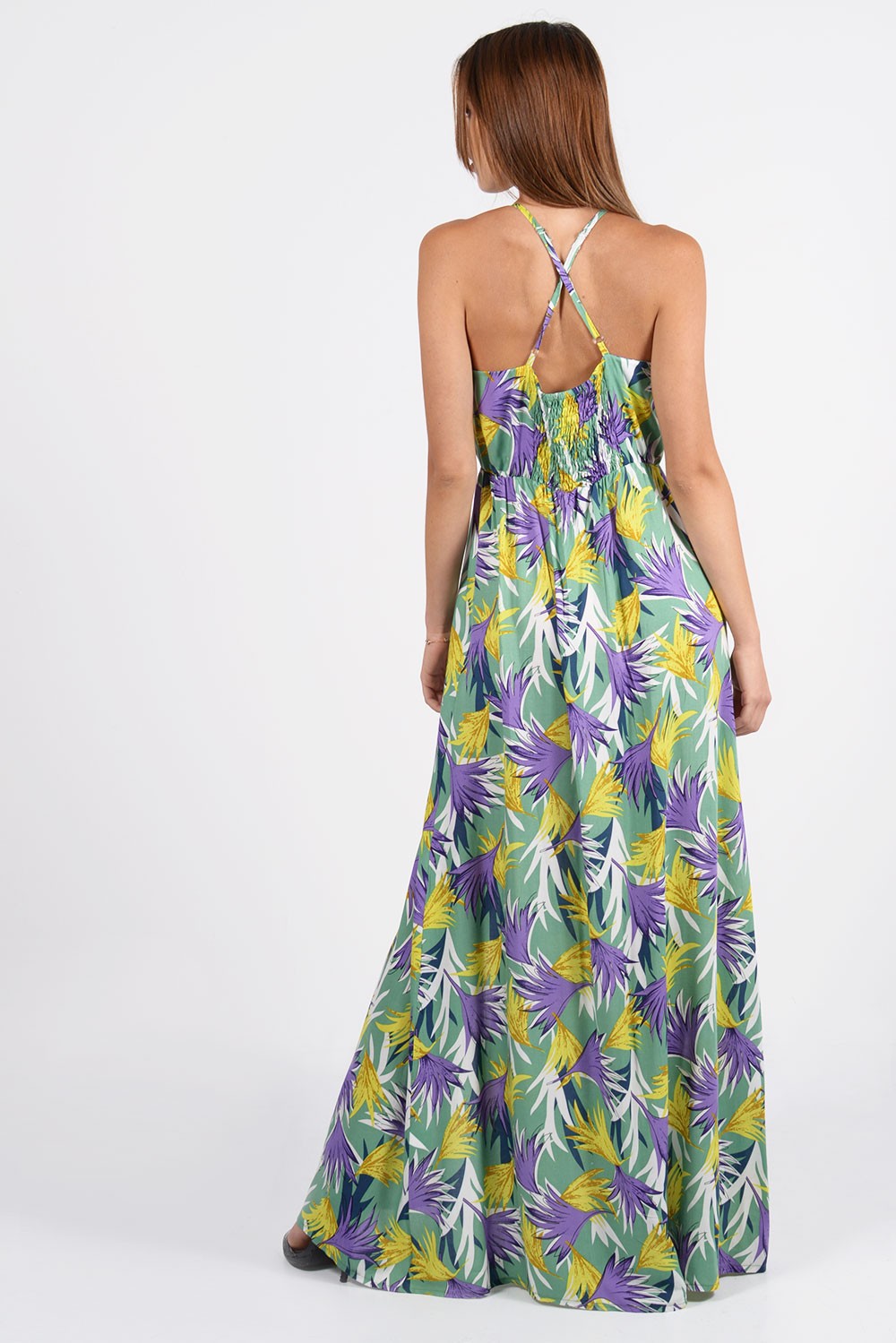 Φόρεμα maxi floral