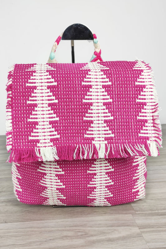 Τσάντα ψάθινη χειρός