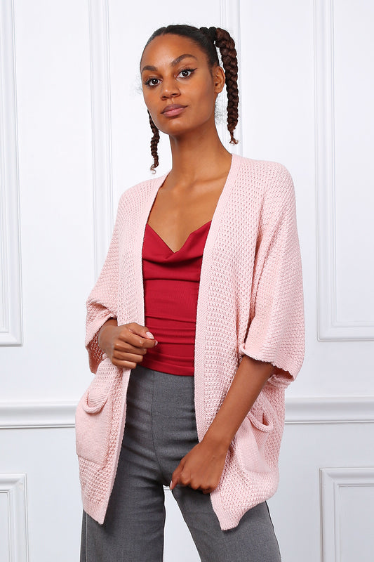 Ζακέτα ανοιχτού τύπου