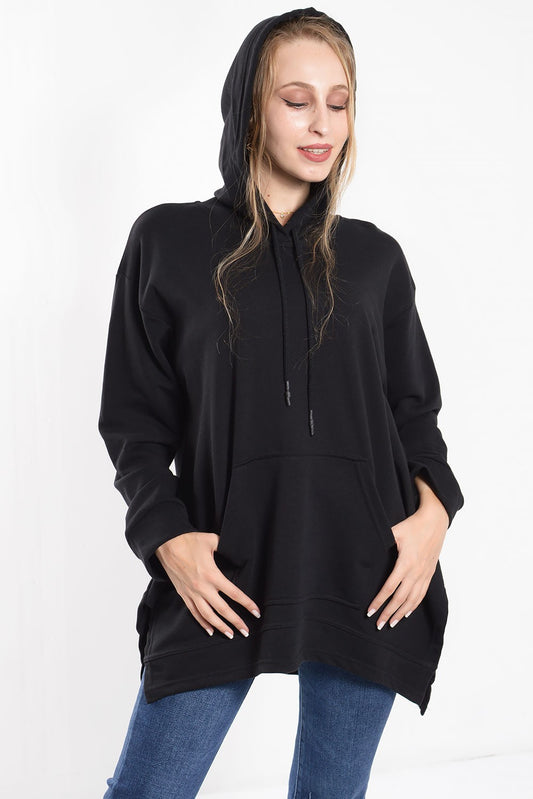 Μπλούζα - Φούτερ με κουκούλα