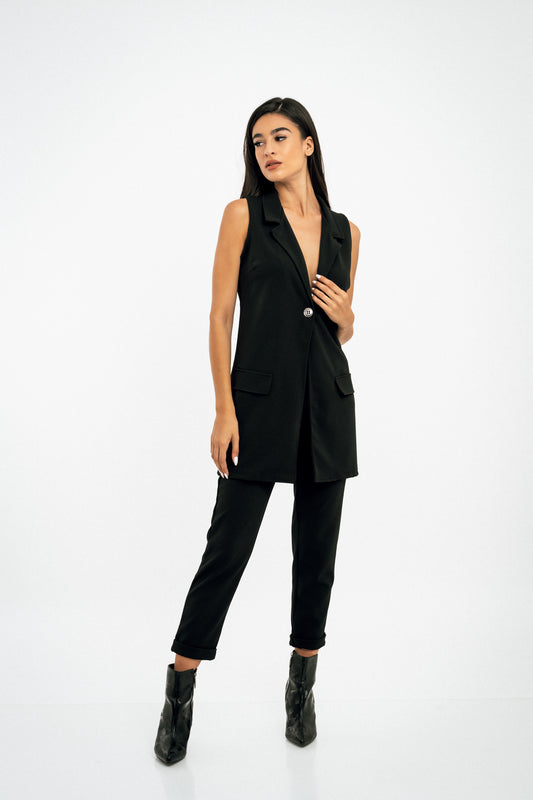 Γιλέκο scuba crepe