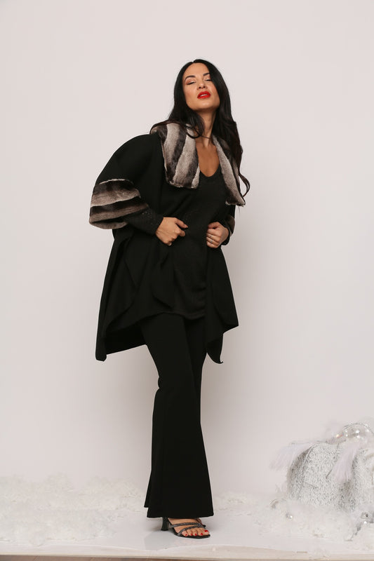 Κάπα με γούνα