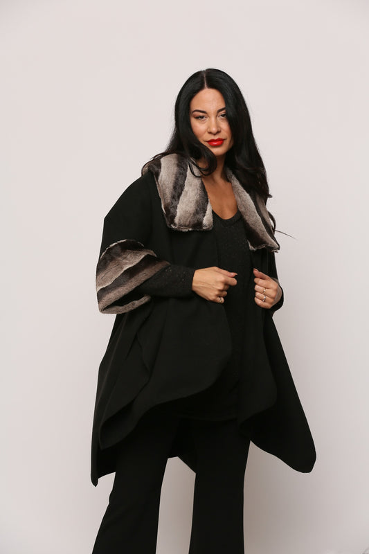 Κάπα με γούνα